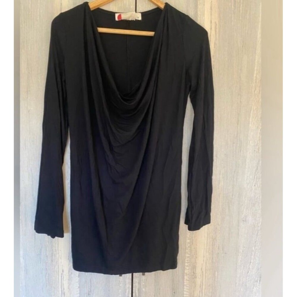 Free People Draped Mini Dress NWOT